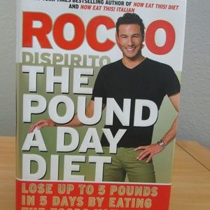 The Pound a Day Diet book by Rocco DiSpirito